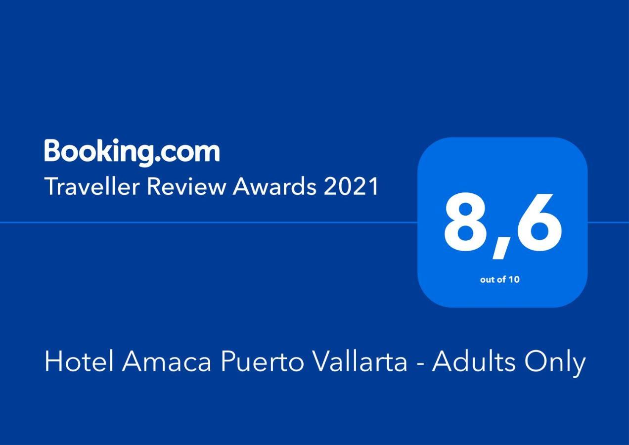 Hotel Amaca Puerto Vallarta - Adults Only Экстерьер фото